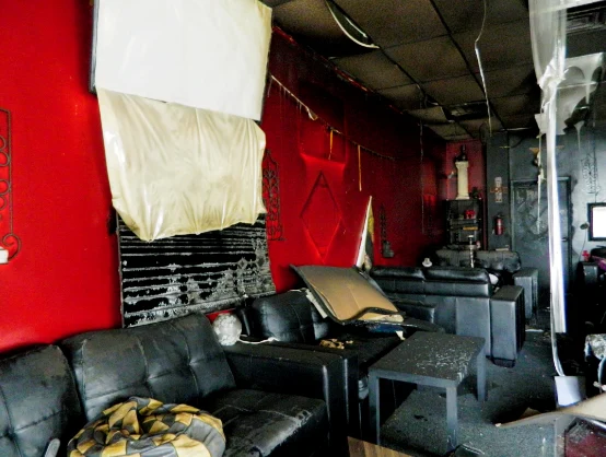 Hooka shop fire